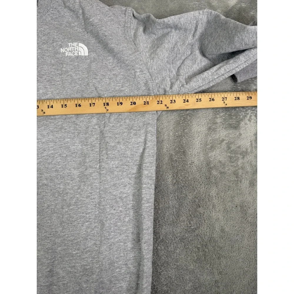 The North Face Men's Dome Crewneck Sweatshirt Size Medium Gray Outdoor